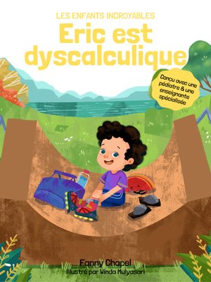 cover image of Eric est dyscalculique